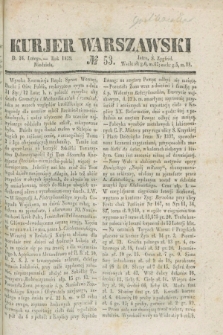 Kurjer Warszawski. 1839, № 53 (24 lutego)