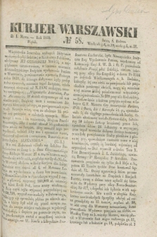 Kurjer Warszawski. 1839, № 58 (1 marca)