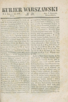 Kurjer Warszawski. 1839, № 59 (2 marca)