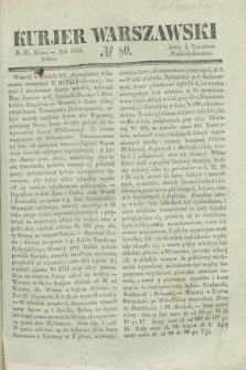 Kurjer Warszawski. 1839, № 80 (23 marca)