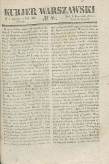 Kurjer Warszawski. 1839, № 88 (2 kwietnia)