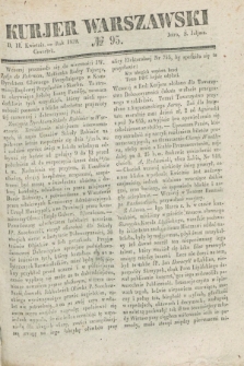 Kurjer Warszawski. 1839, № 95 (11 kwietnia)