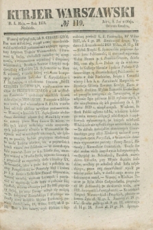 Kurjer Warszawski. 1839, № 119 (5 maja)