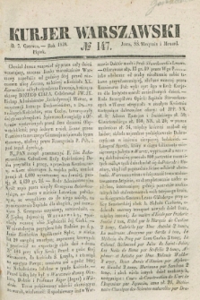 Kurjer Warszawski. 1839, № 147 (7 czerwca)