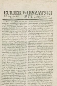 Kurjer Warszawski. 1839, № 174 (5 lipca)