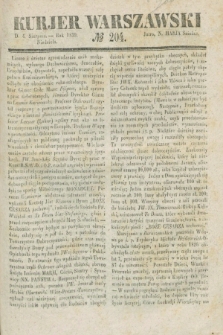 Kurjer Warszawski. 1839, № 204 (4 sierpnia)