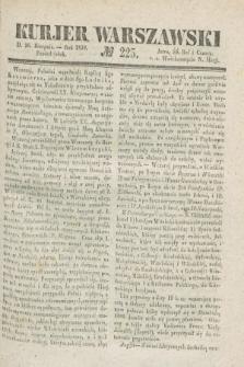 Kurjer Warszawski. 1839, № 225 (26 sierpnia)