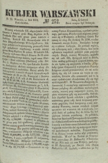 Kurjer Warszawski. 1839, № 252 (23 września)