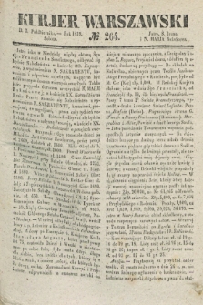 Kurjer Warszawski. 1839, № 264 (5 października)