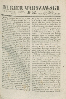 Kurjer Warszawski. 1839, № 267 (8 października)