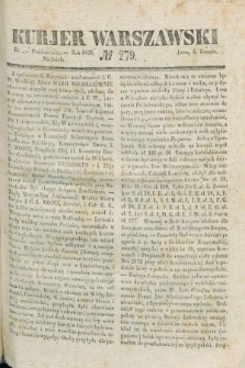 Kurjer Warszawski. 1839, № 279 (20 października)