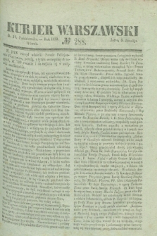 Kurjer Warszawski. 1839, № 288 (29 października)