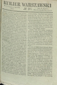 Kurjer Warszawski. 1839, № 295 (6 listopada)