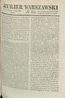 Kurjer Warszawski. 1839, № 326 (7 grudnia)