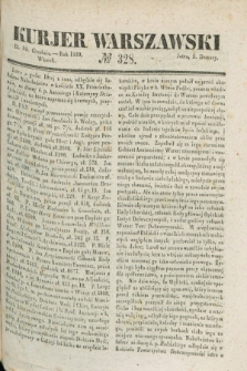 Kurjer Warszawski. 1839, № 328 (10 grudnia)