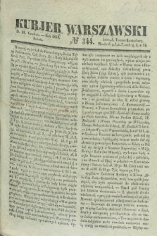 Kurjer Warszawski. 1839, № 344 (28 grudnia)