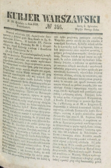 Kurjer Warszawski. 1839, № 346 (30 grudnia)