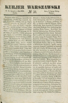 Kurjer Warszawski. 1840, № 30 (31 stycznia)