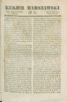 Kurjer Warszawski. 1840, № 38 (9 lutego)