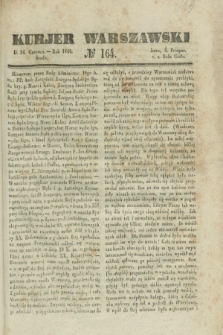 Kurjer Warszawski. 1840, № 164 (24 czerwca)