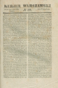 Kurjer Warszawski. 1840, № 199 (30 lipca)