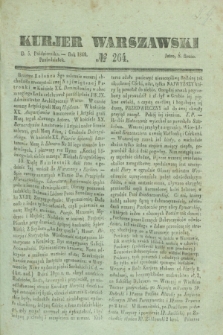 Kurjer Warszawski. 1840, № 264 (5 października)