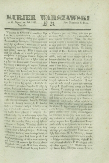 Kurjer Warszawski. 1841, № 23 (24 stycznia)