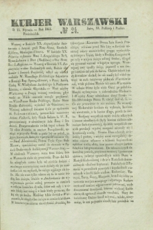 Kurjer Warszawski. 1841, № 24 (25 stycznia)
