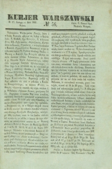 Kurjer Warszawski. 1841, № 56 (27 lutego)