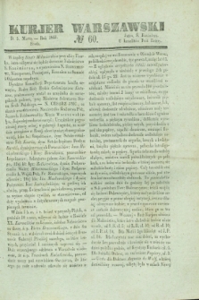 Kurjer Warszawski. 1841, № 60 (3 marca)