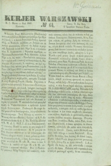 Kurjer Warszawski. 1841, № 64 (7 marca)