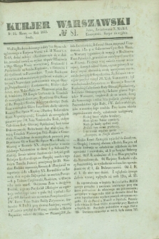 Kurjer Warszawski. 1841, № 81 (24 marca)