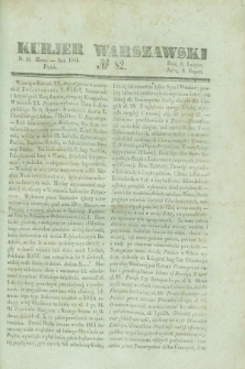 Kurjer Warszawski. 1841, № 82 (26 marca)