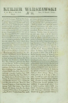 Kurjer Warszawski. 1841, № 86 (30 marca)