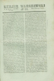 Kurjer Warszawski. 1841, № 114 (29 kwietnia)