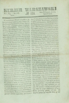 Kurjer Warszawski. 1841, № 116 (1 maja)