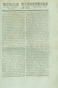 Kurjer Warszawski. 1841, № 118 (3 maja)