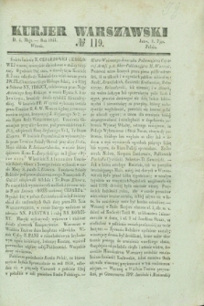Kurjer Warszawski. 1841, № 119 (4 maja)