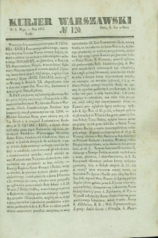Kurjer Warszawski. 1841, № 120 (5 maja)