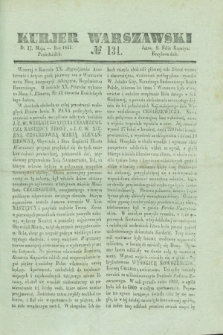 Kurjer Warszawski. 1841, № 131 (17 maja)
