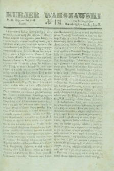 Kurjer Warszawski. 1841, № 135 (22 maja)