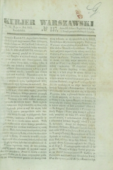 Kurjer Warszawski. 1841, № 137 (24 maja)