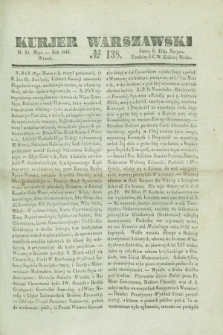 Kurjer Warszawski. 1841, № 138 (25 maja)