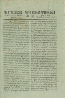 Kurjer Warszawski. 1841, № 154 (13 czerwca)