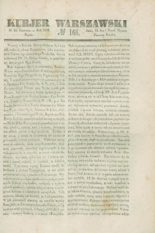 Kurjer Warszawski. 1841, № 166 (25 czerwca)