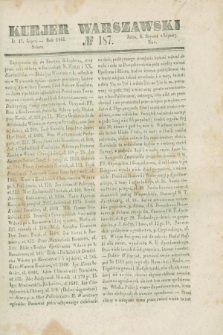 Kurjer Warszawski. 1841, № 187 (17 lipca)