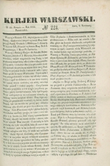 Kurjer Warszawski. 1841, № 223 (23 sierpnia)