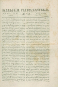 Kurjer Warszawski. 1841, № 236 (5 września)