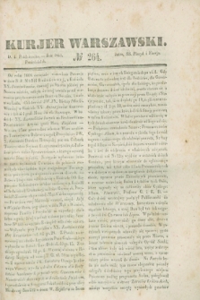 Kurjer Warszawski. 1841, № 264 (4 października)