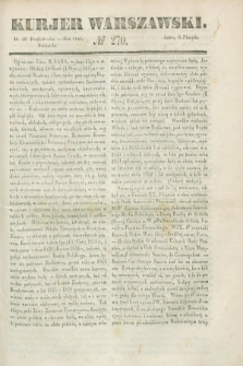 Kurjer Warszawski. 1841, № 270 (10 pażdziernika)